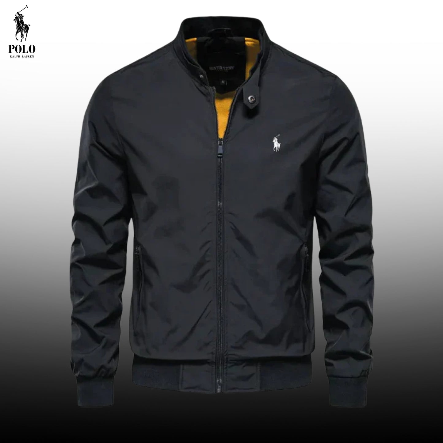 Chaqueta impermeable premium RL