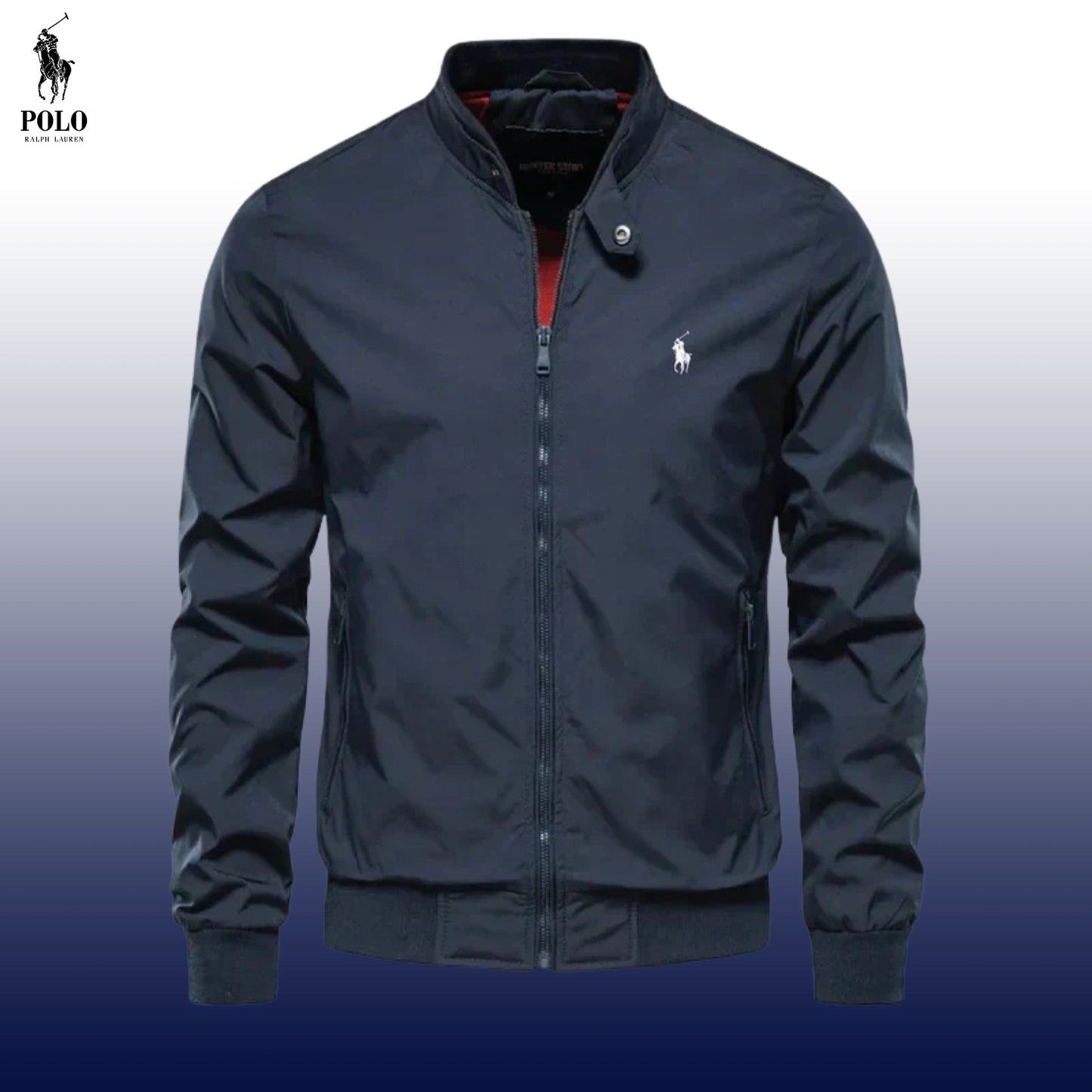 Chaqueta impermeable premium RL