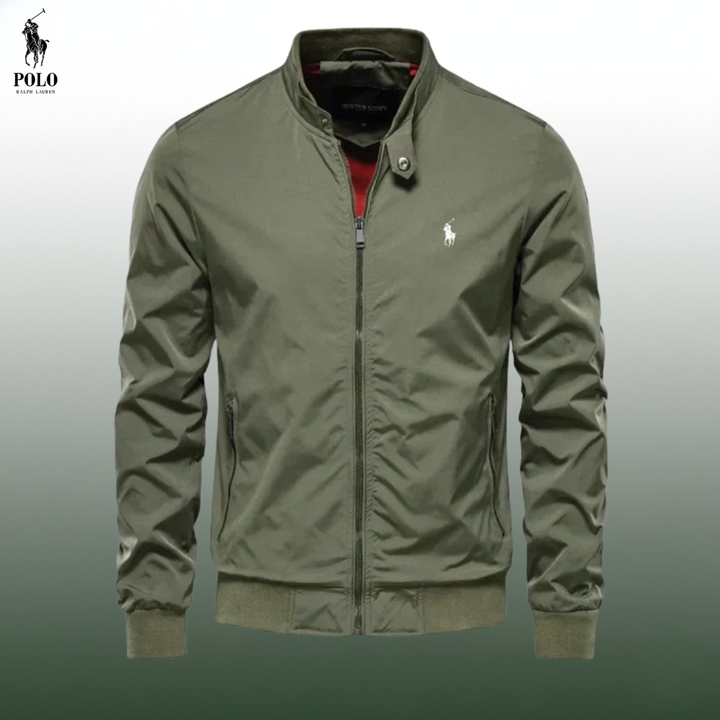 Chaqueta impermeable premium RL