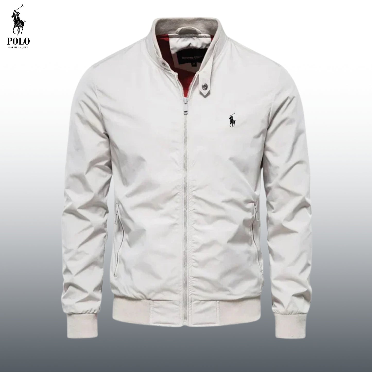 Chaqueta impermeable premium RL