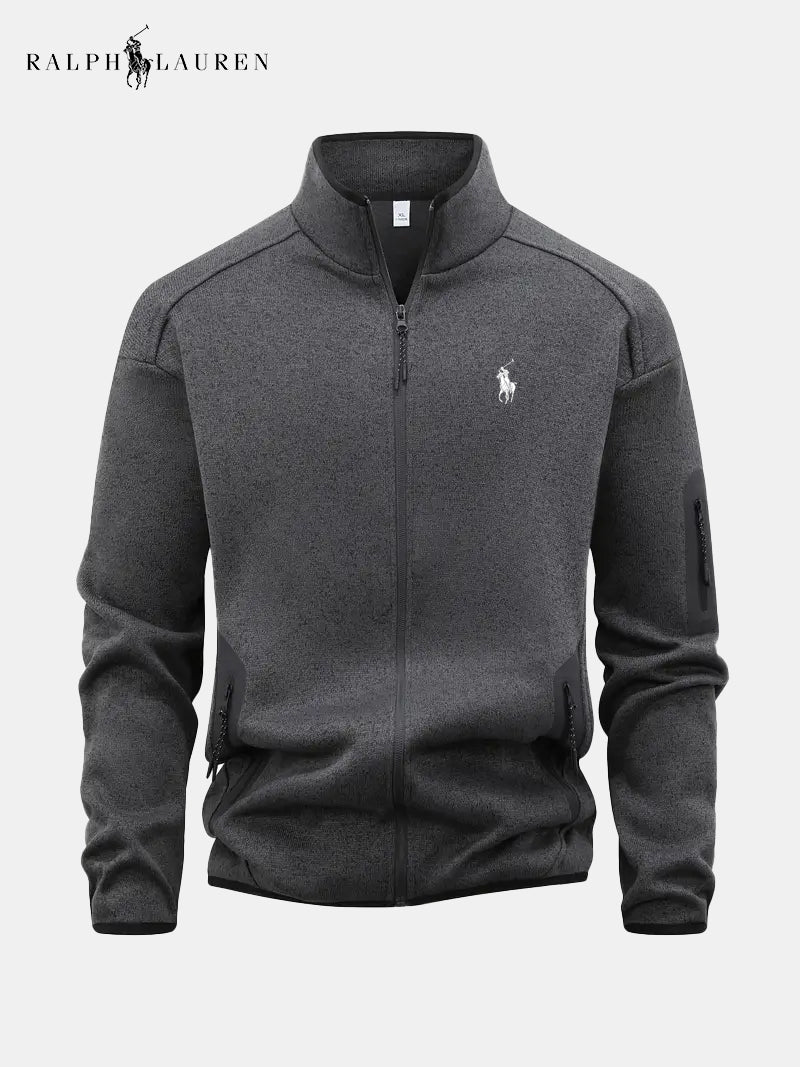 Jersey con cremallera Premium para hombre – RL™