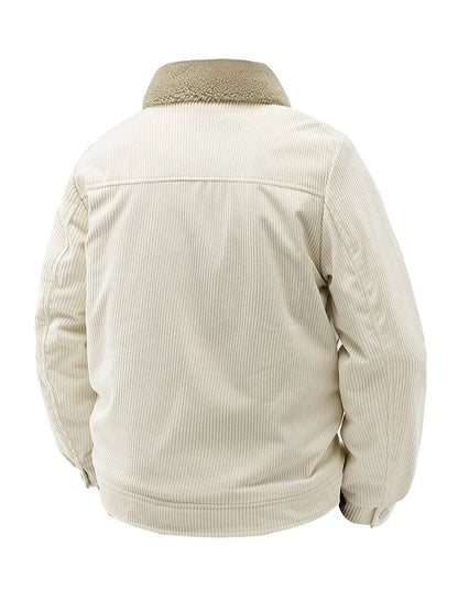 Chaqueta de pana gruesa para hombre