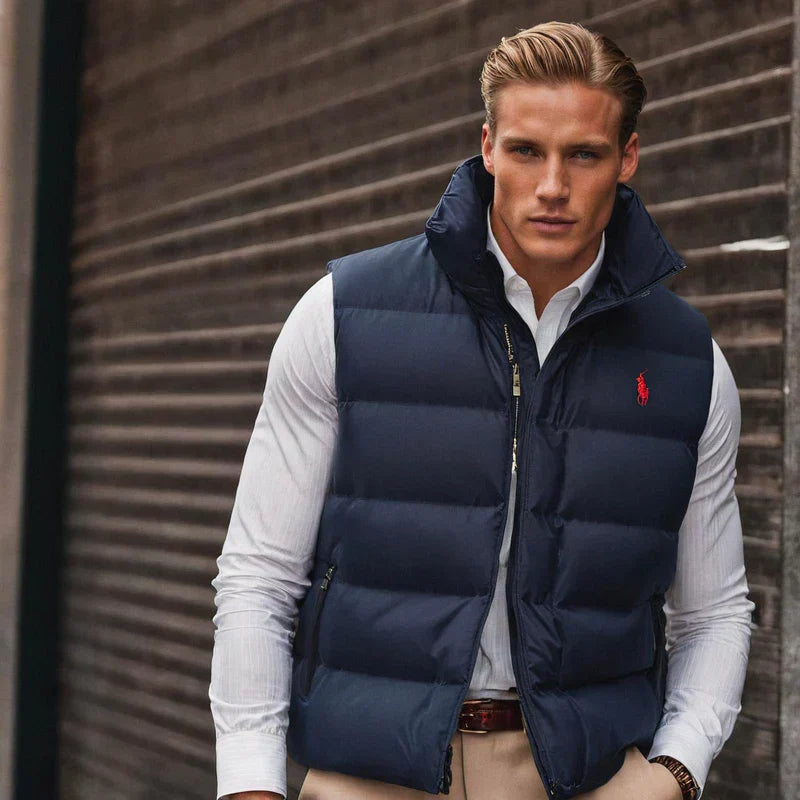Chaleco acolchado de lujo RL™